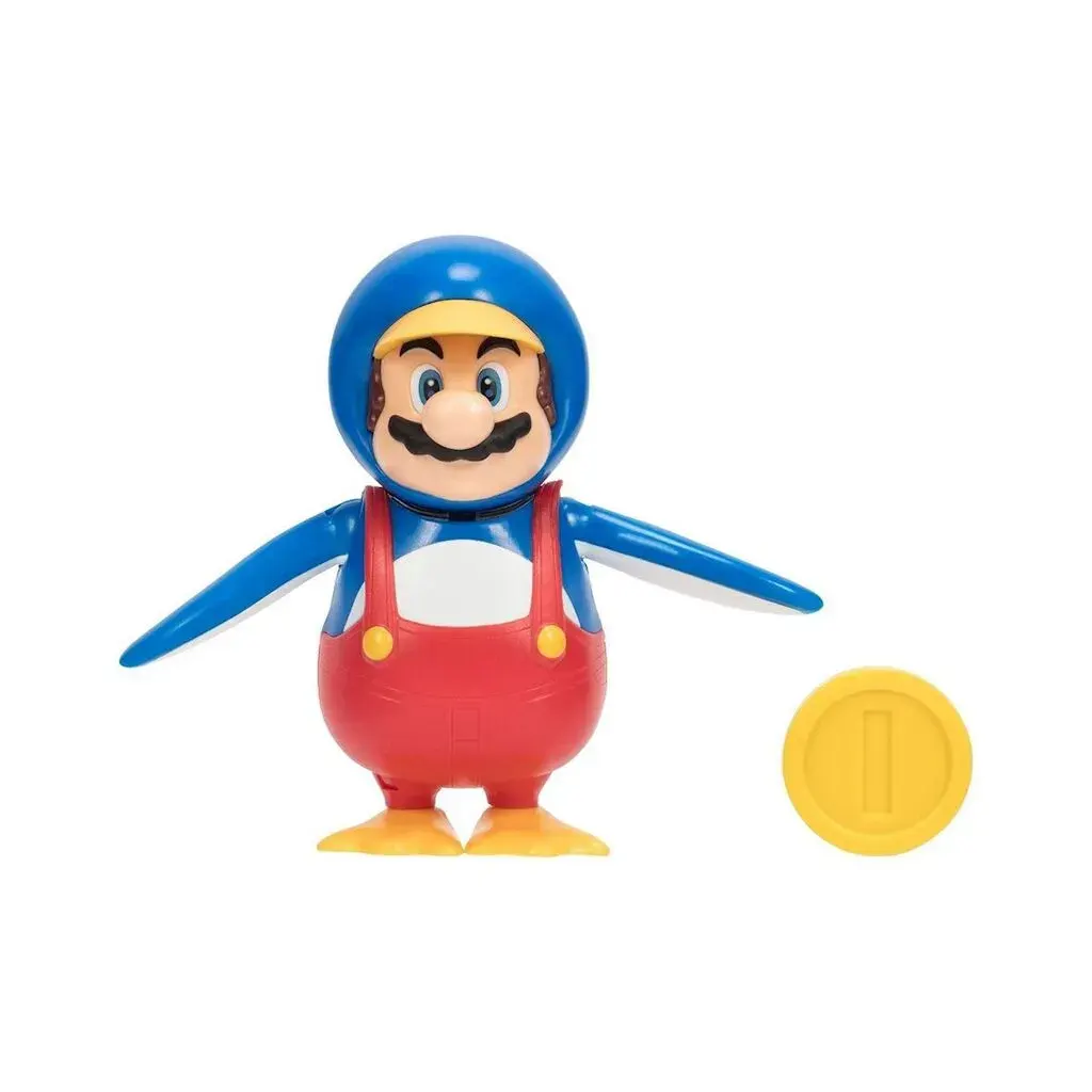 Fiqur Jakks Pacific Penguin Mario, 10 sm
