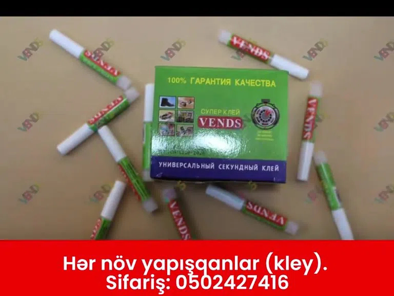 Məişət yapışqan-kleyləri dəsti - Tenderyard