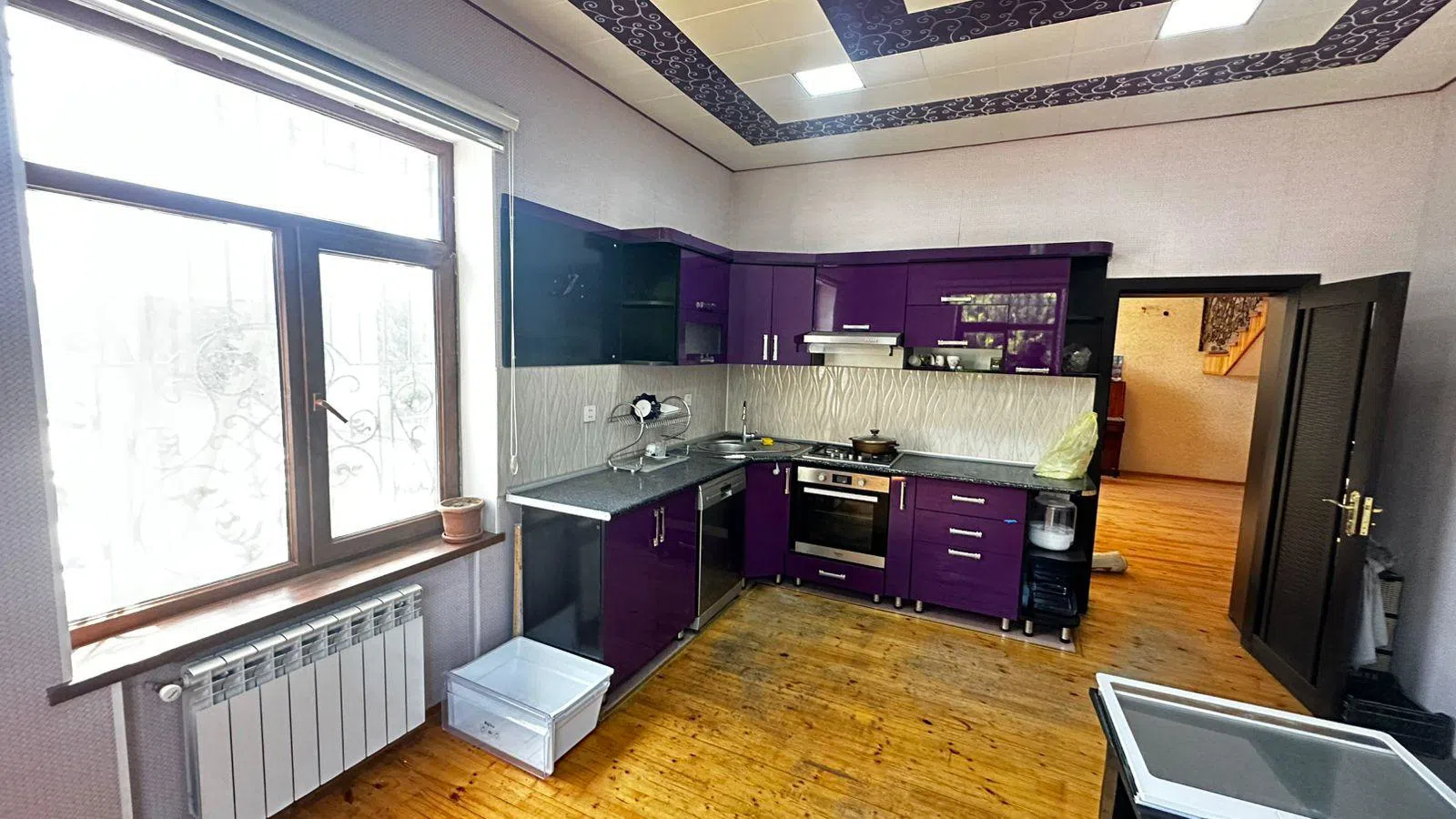 7 otaqlı həyət evi 264 m² - 15 sot torpaq sahəsində satılır
