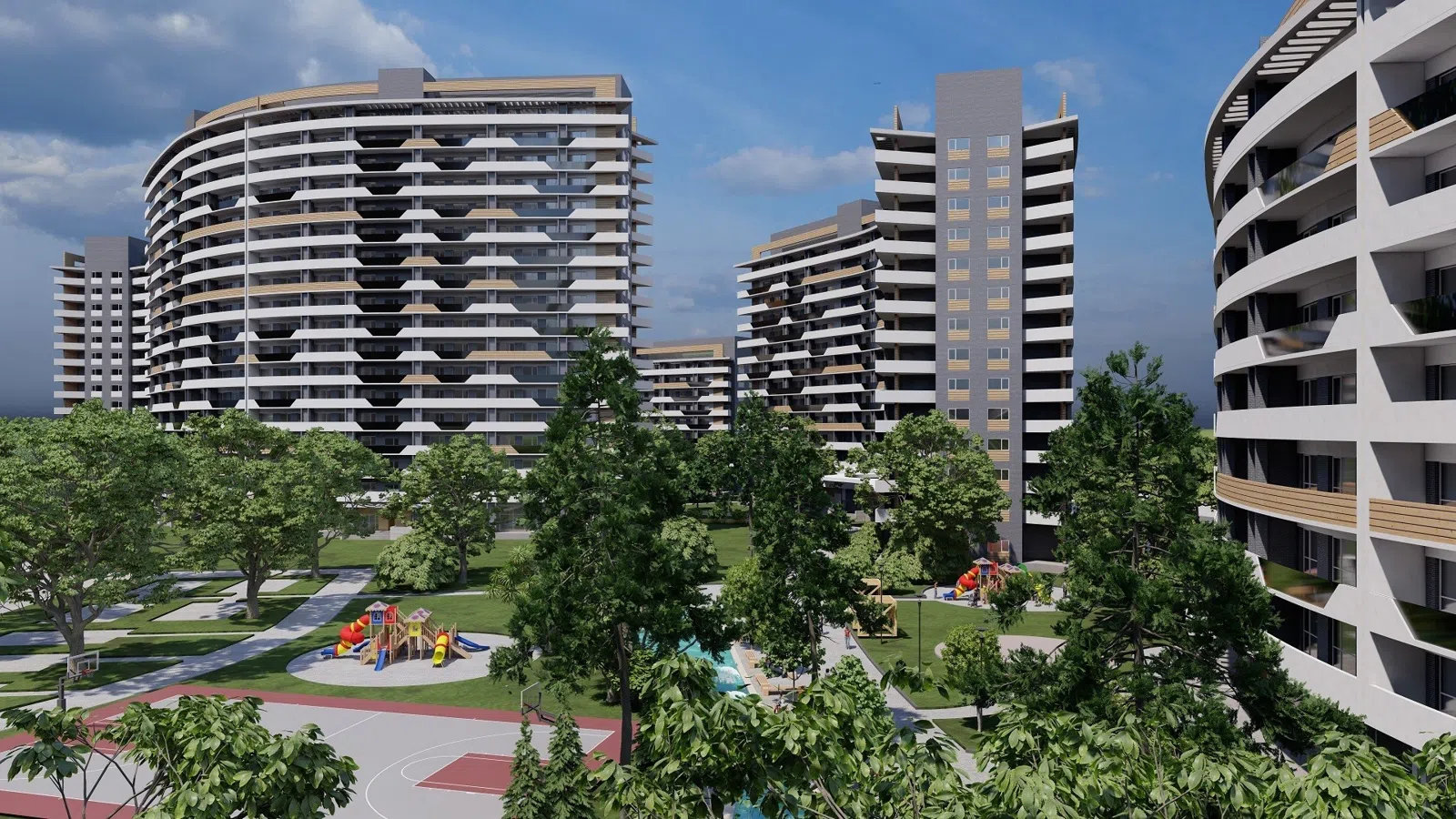 2 otaqlı mənzil 90.8 m² satılır — şəkil 3