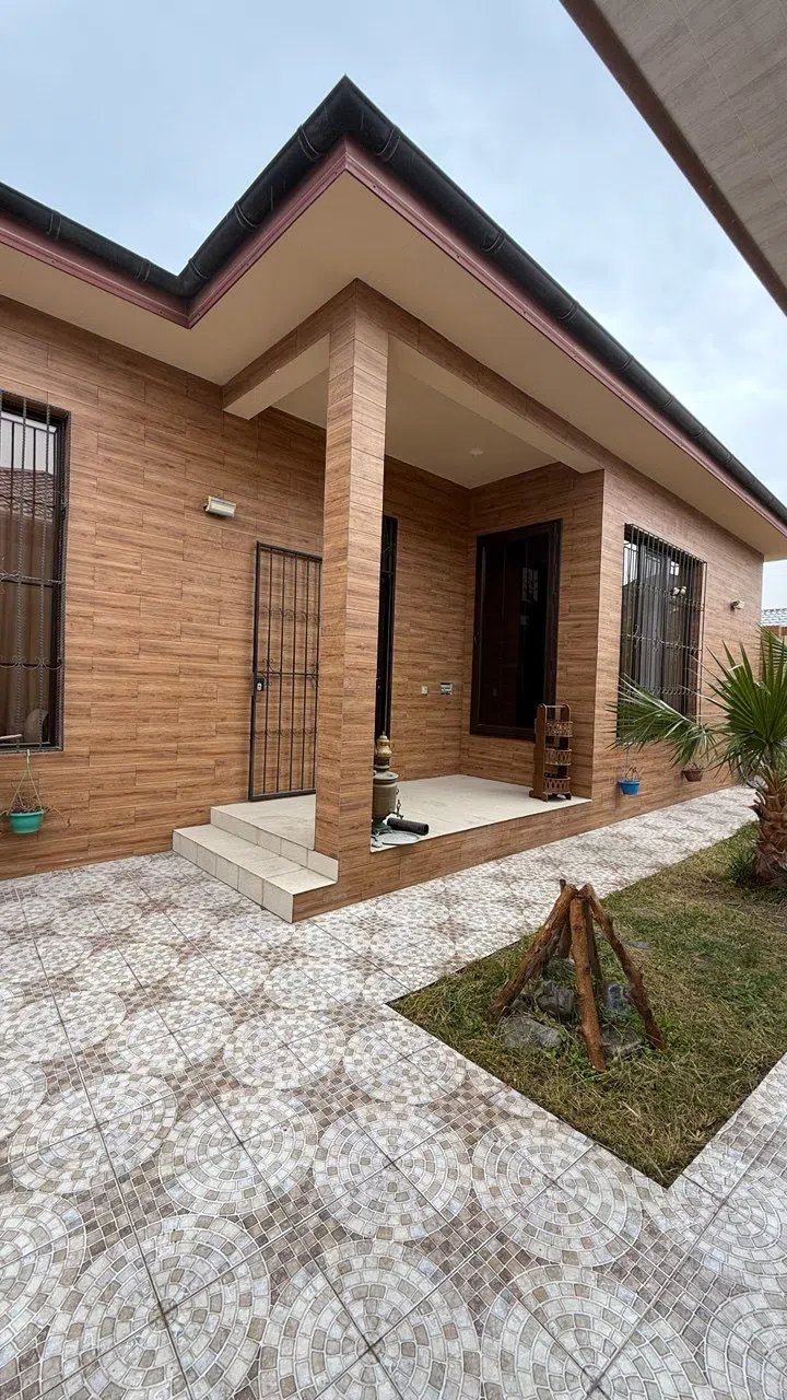 3 otaqlı bağ evi 105 m² 4 sot torpaq sahəsində satılır — şəkil 11