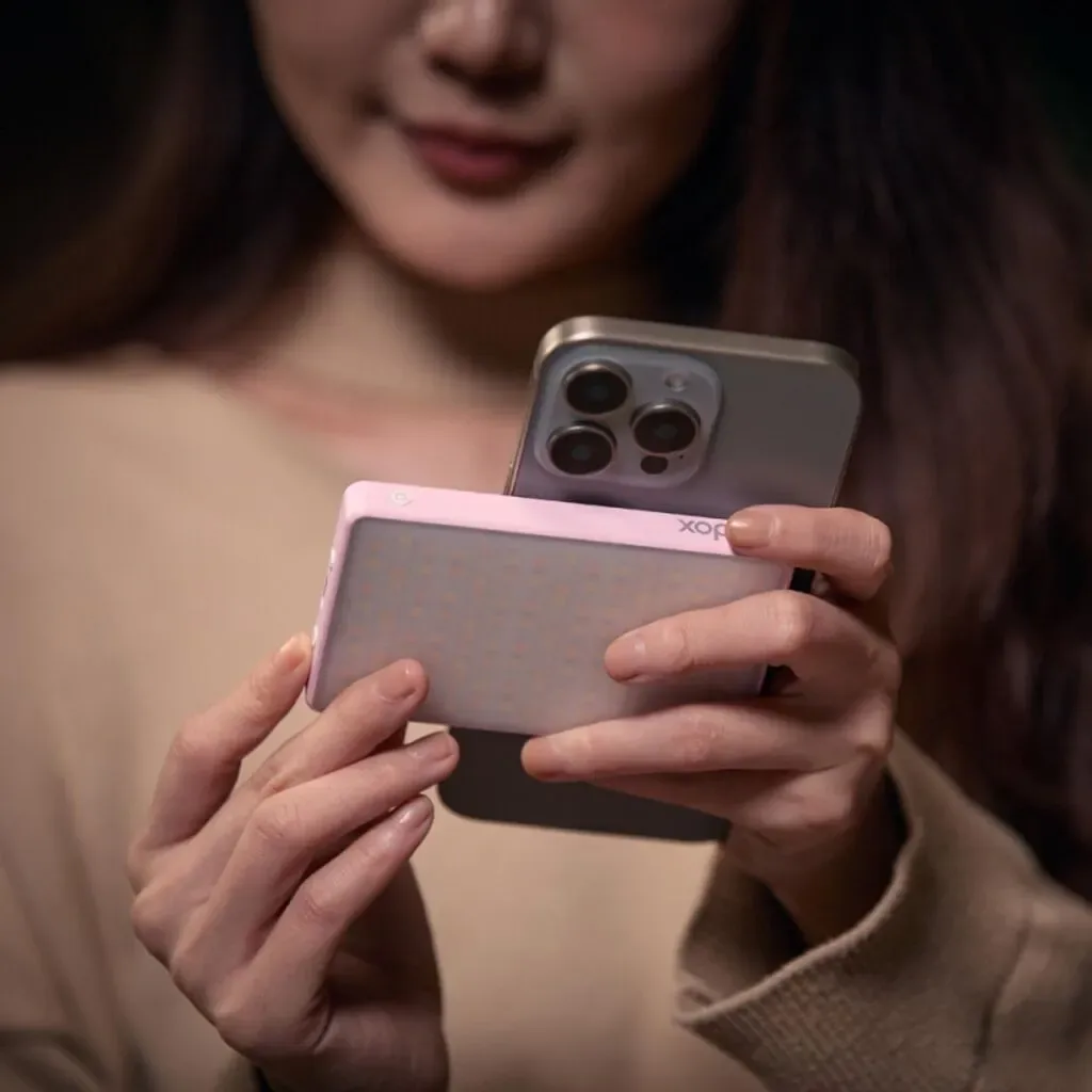 Telefon üçün LED işıqlandırma simsiz enerji toplama ilə