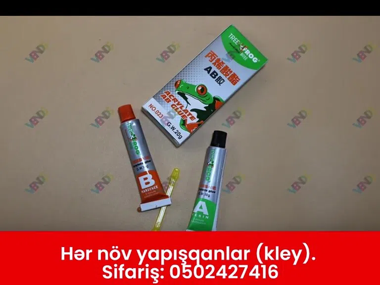 Məişət yapışqan-kleyləri dəsti — şəkil 5
