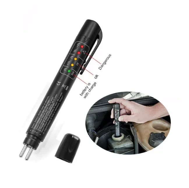 Brake Fluid Tester | Тестер тормозной жидкости — şəkil 12