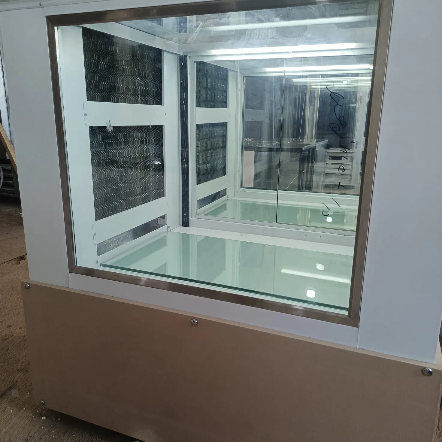 Kabablıq və Soyuq Qəlyanaltı üçün Soyuducu Vitrin