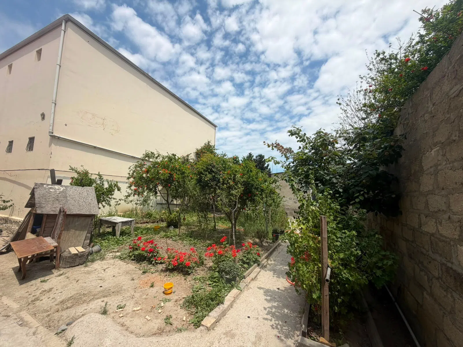 4 otaqlı həyət evi 110 m² satılır — şəkil 10