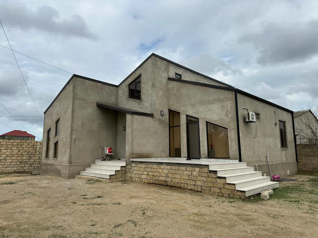 3 otaqlı həyət evi 200 m² - 8 sot torpaq sahəsində satılır - Tenderyard