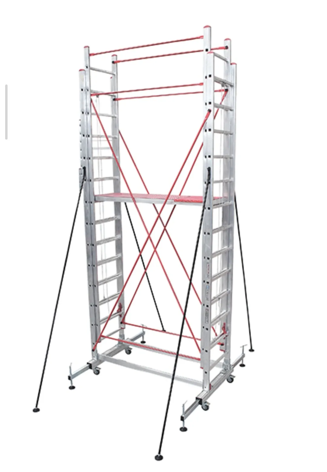 Sale of mobile aluminum scaffolding. Wholesale and from warehouse - Tenderyard