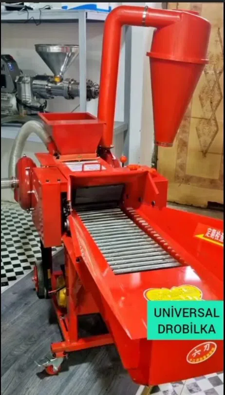 Yem və ot üyüdən maşınlar, müxtəlif modellər — şəkil 6