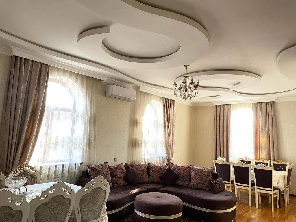 5 otaqlı həyət evi 320 m² - 3 sot torpaq sahəsində satılır — şəkil 8