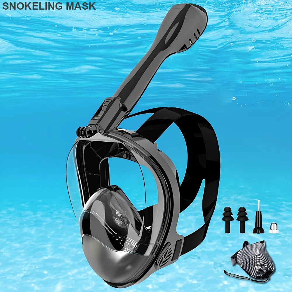 Dalğıc üçün snorkel maskası — şəkil 10