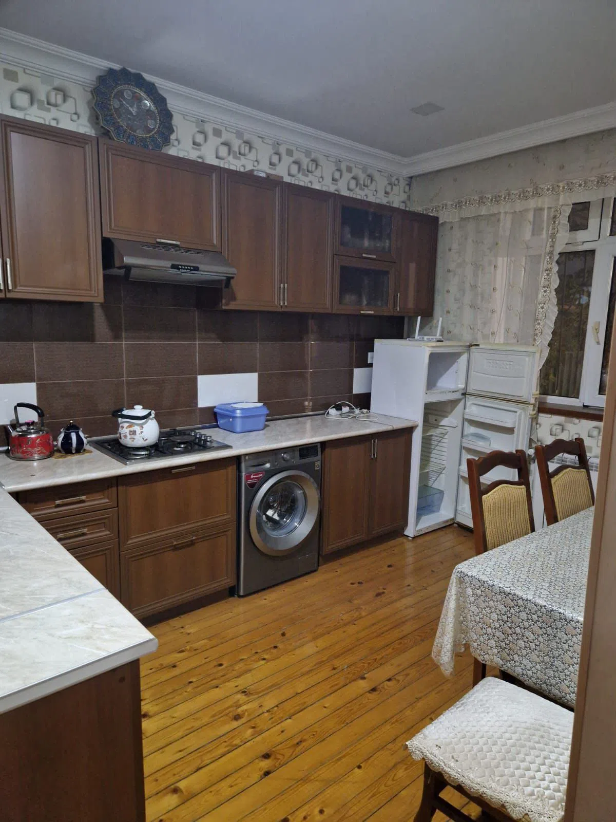 3 otaqlı həyət evi 110 m² - 3 sot torpaq sahəsində kirayə verilir — şəkil 5