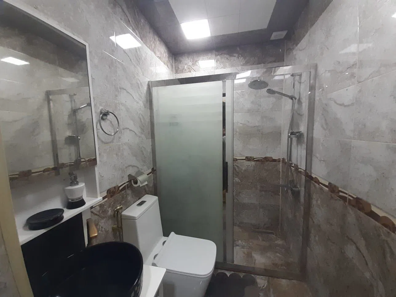 2 otaqlı mənzil 60 m² kirayə verilir — şəkil 5