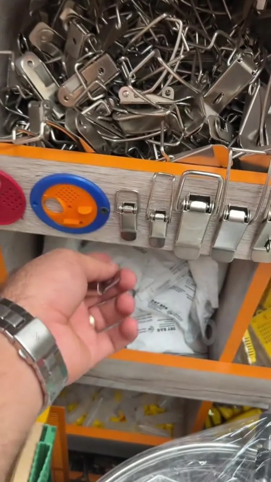 Arı pətəyi üçün metal kilid — şəkil 29