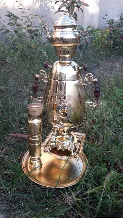 Samovar Mis material