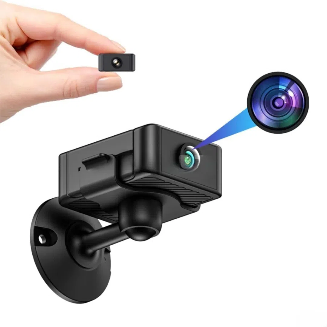CB1 iWFcam 3MP Mini WiFi Kamera, 32GB Yaddaş Kartı Hədiyyə - Tenderyard