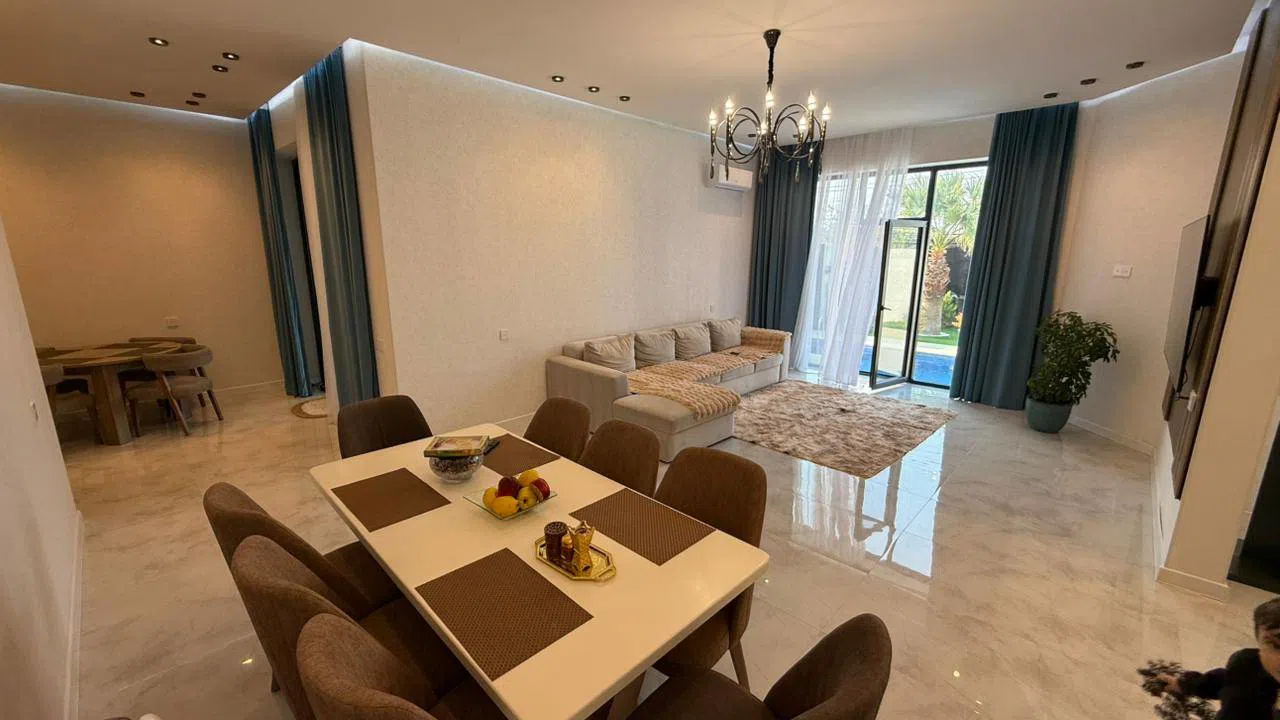 4 otaqlı bağ evi 180 m² 7 sot torpaq sahəsində satılır — şəkil 19