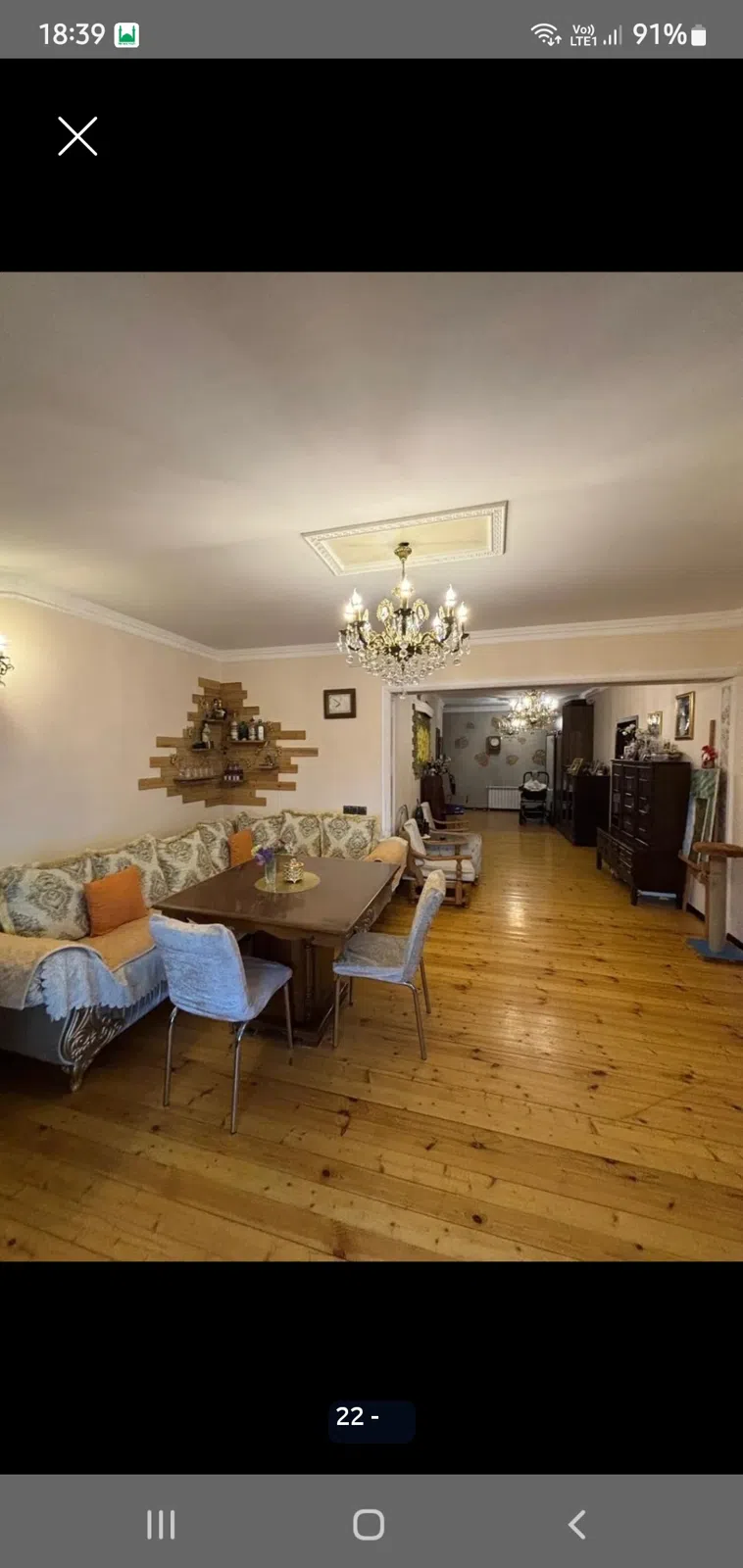 3 otaqlı mənzil 19 m² satılır — şəkil 11