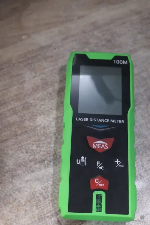 Laser distance meter (100 meters) - Tenderyard