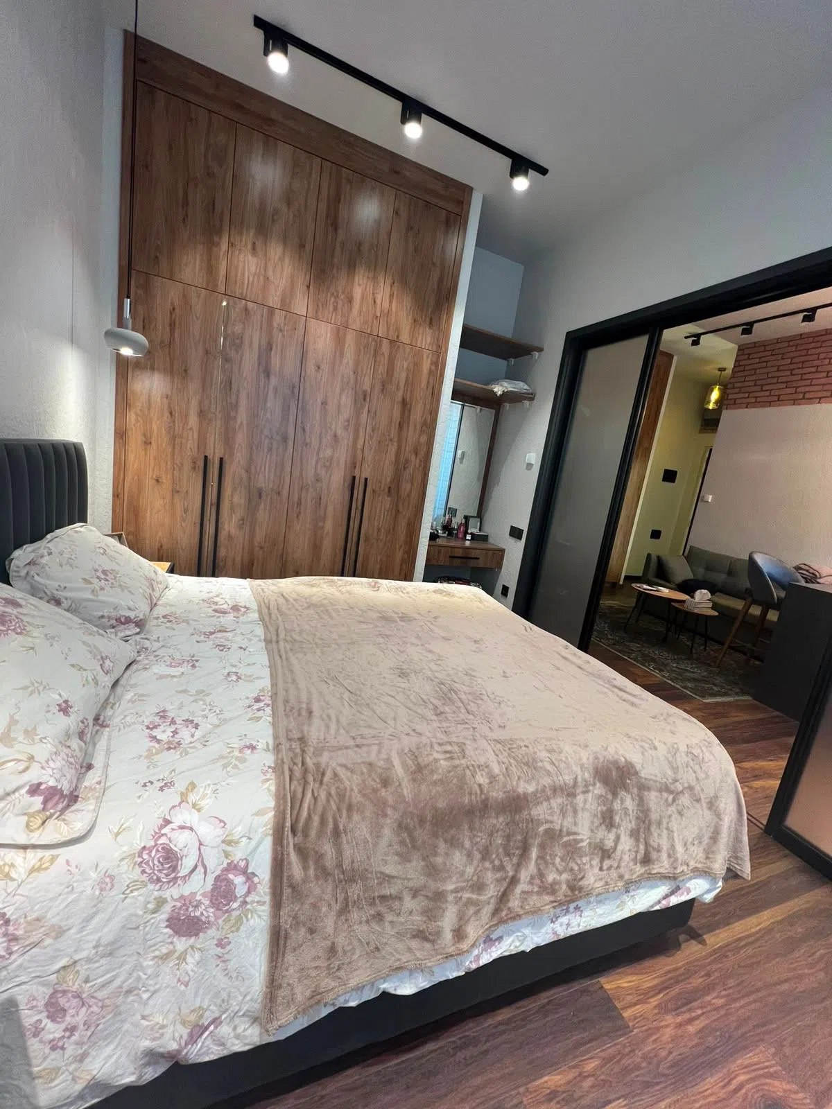 2 otaqlı mənzil 43 m² kirayə verilir — şəkil 6