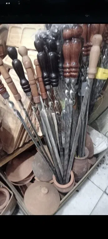 Müxtəlif ölçülərdə şişlər