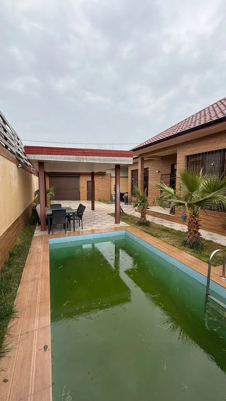 3 otaqlı bağ evi 105 m² 4 sot torpaq sahəsində satılır — şəkil 1