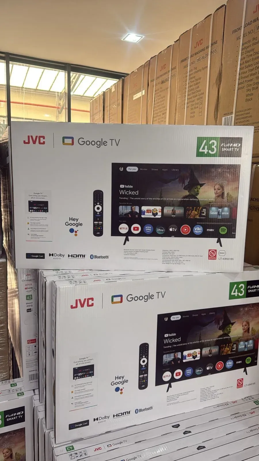 JVC markalı televizor, LCD/LED - Tenderyard