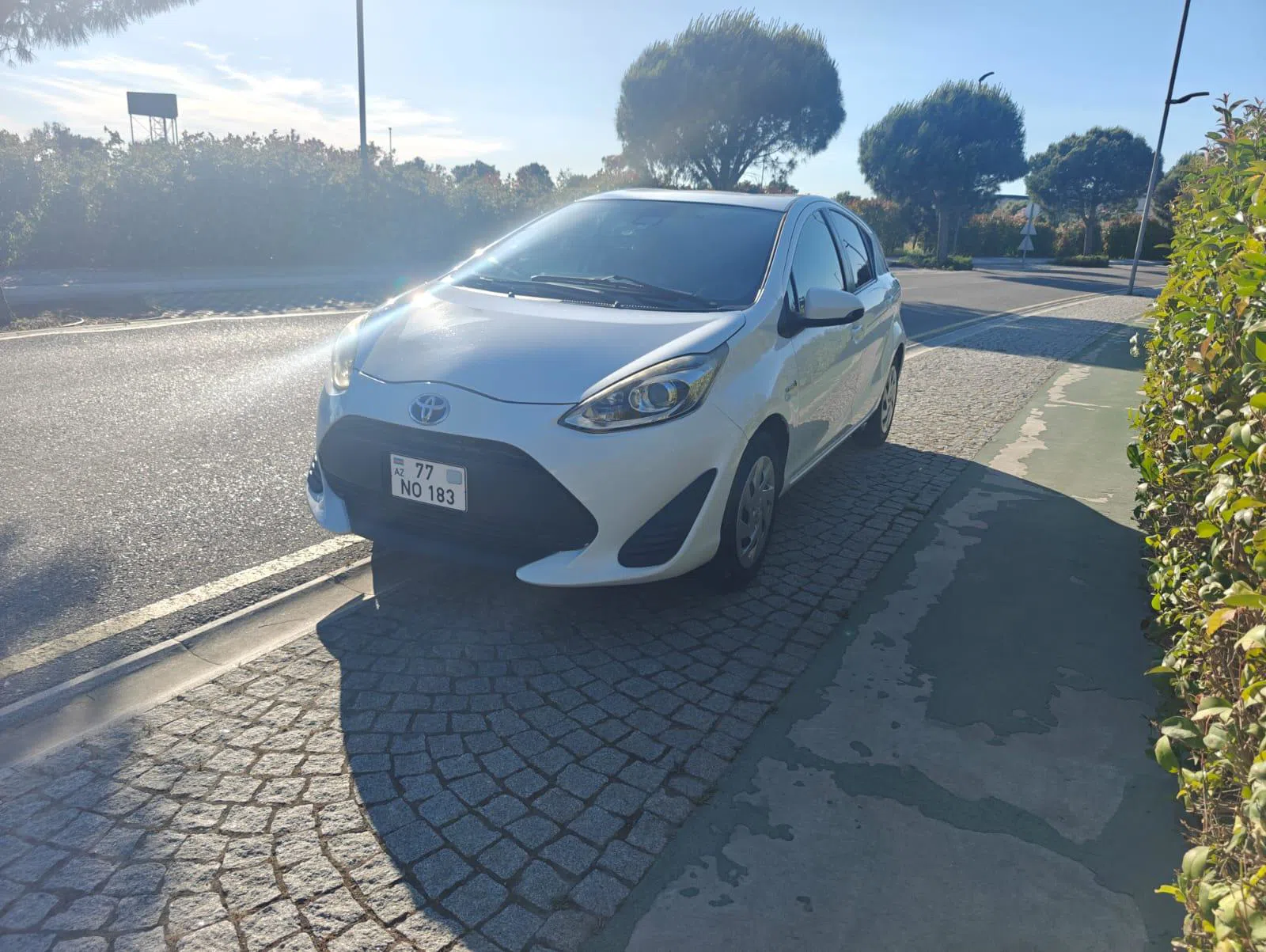 Toyota Aqua, 2017 il, 245500 km — şəkil 13