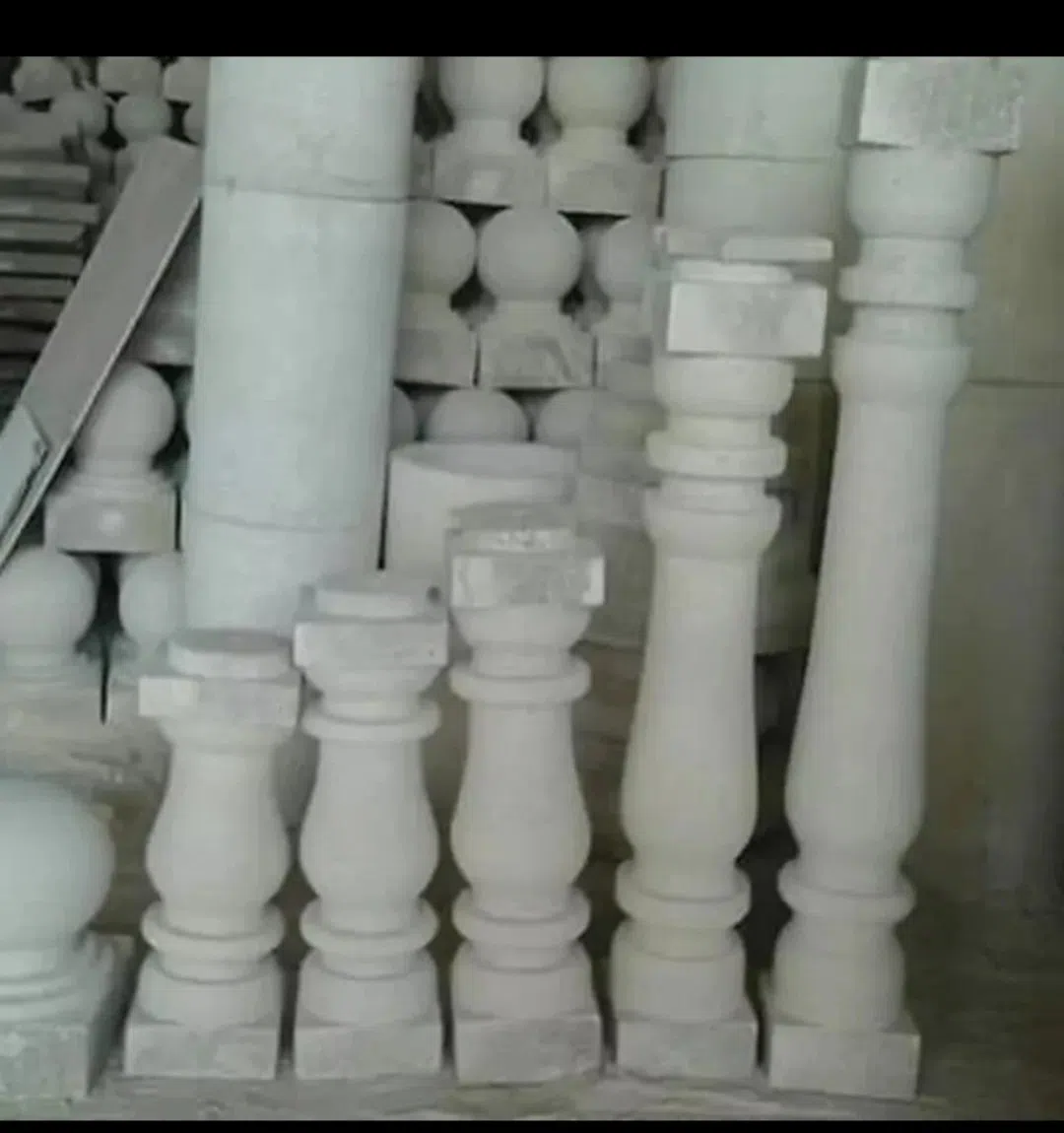 Müxtəlif Formalı Balustradalar