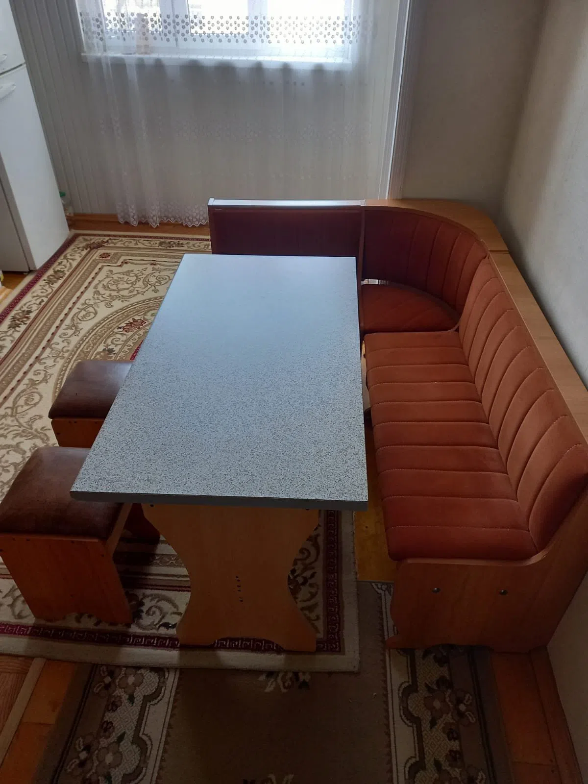 Kitchen furniture set Brown color - Tenderyard