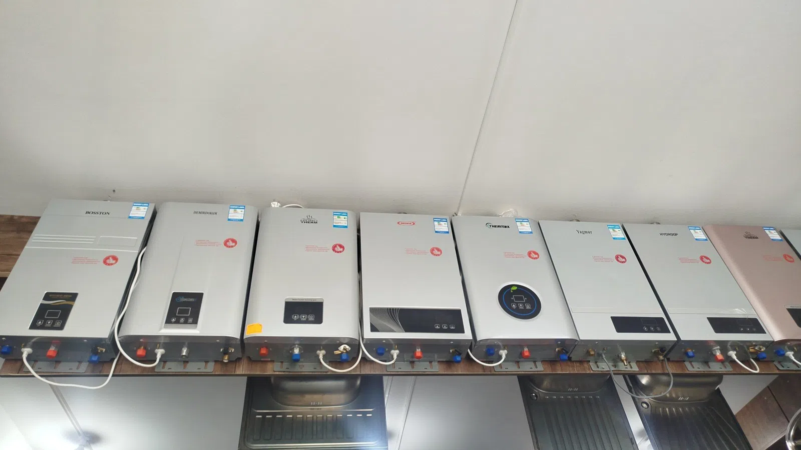 Qaz kolonkası Elektron — şəkil 1