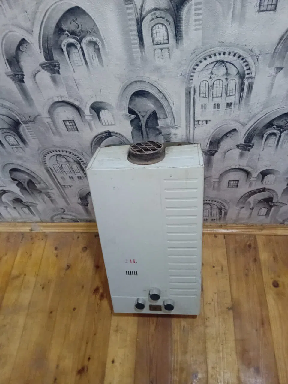 Electronic Gas Water Heater - Tenderyard
