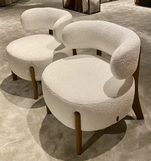 Garden chair Beige color - Tenderyard