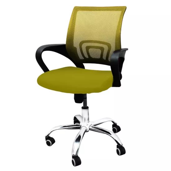 Green color, Office chair - Tenderyard