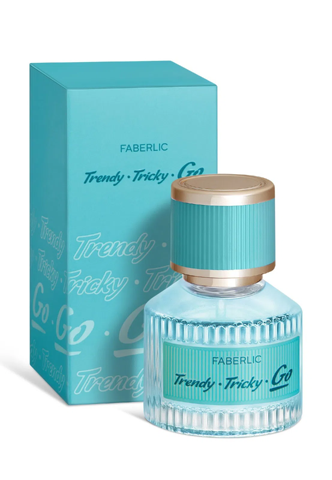 Faberlic Trendy Tricky Go ətri — şəkil 1