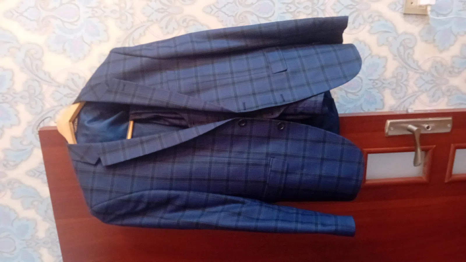 Kişi kostyumu, Göy rəng, Standart ölçü