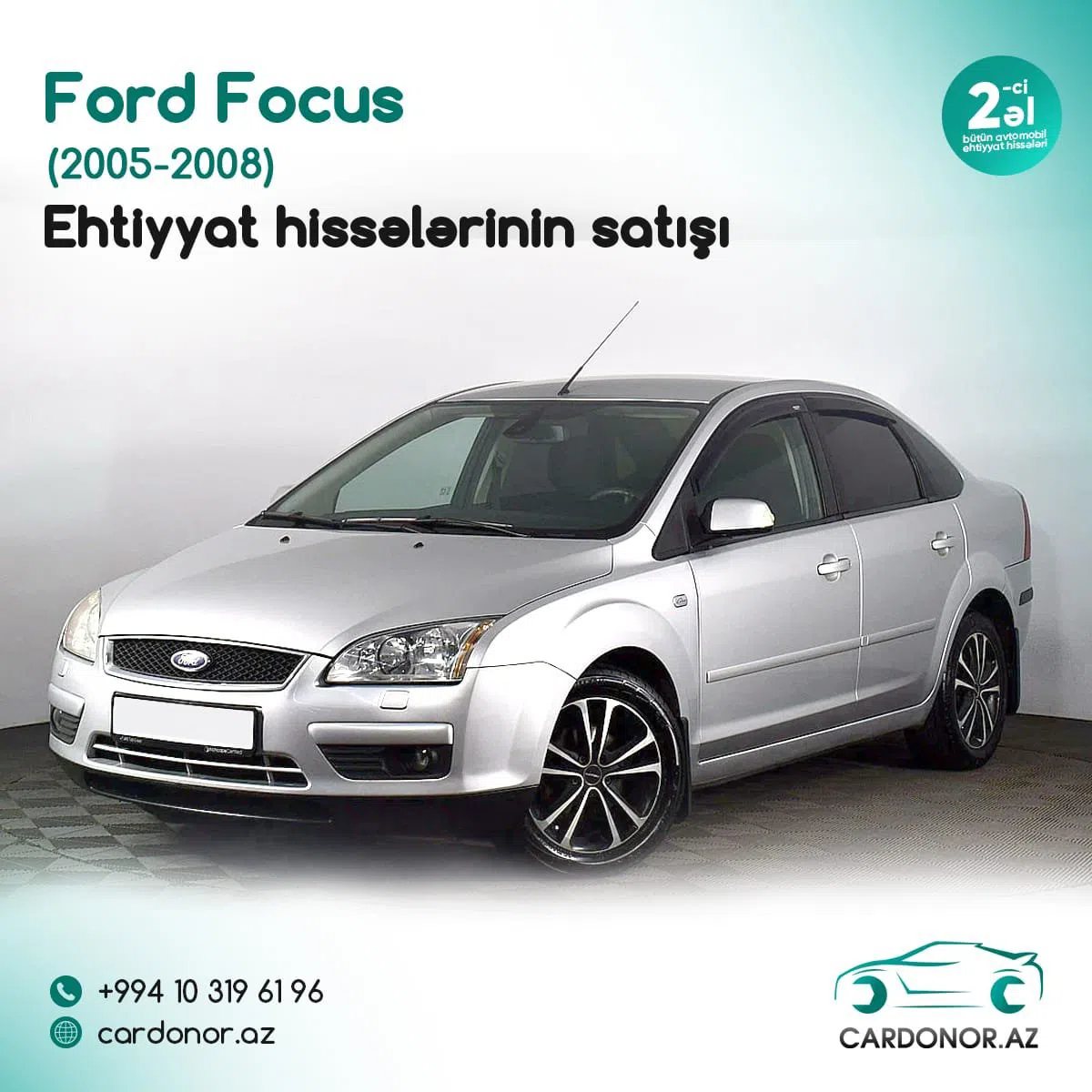 Spare parts for Ford Focus (2005-2008) - Tenderyard