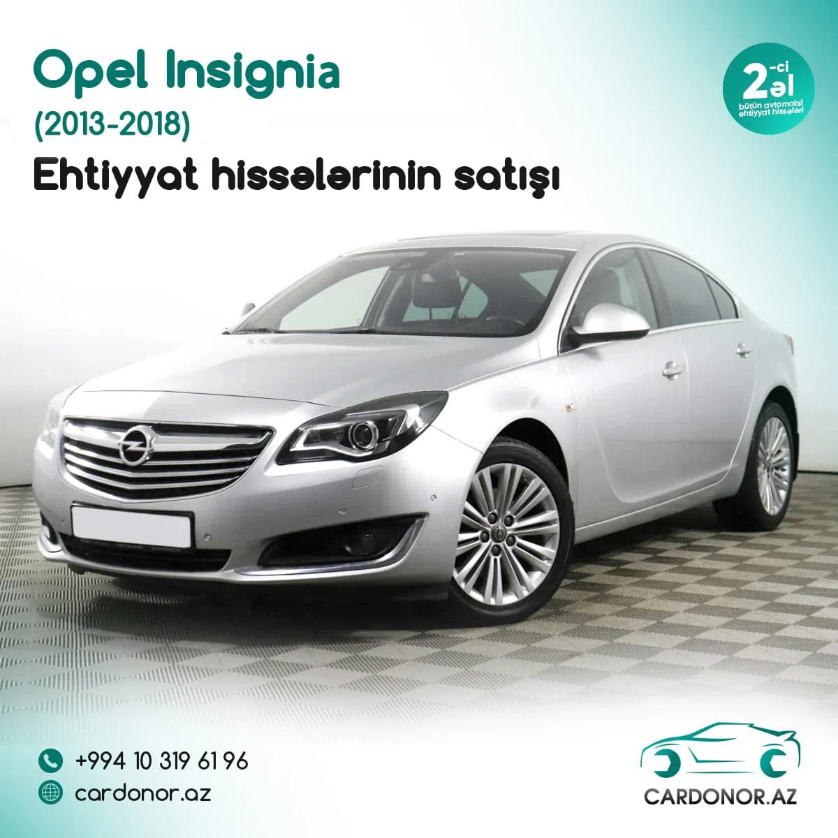 Spare parts for Opel Insignia (2013-2018) - Tenderyard