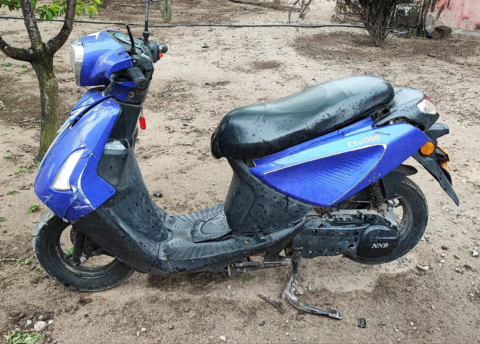Grandmoto, Jog, 2022, 10,000 km - Tenderyard