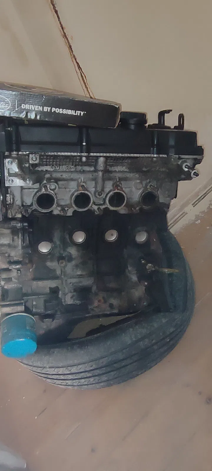 1.4 kia rio 2010 11 petrol Car engine block - Tenderyard