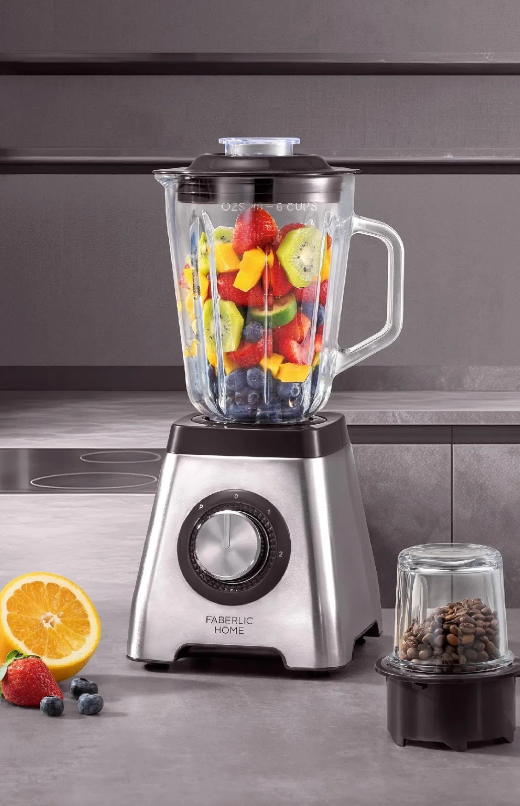 Blender Gümüşü rəng — şəkil 1