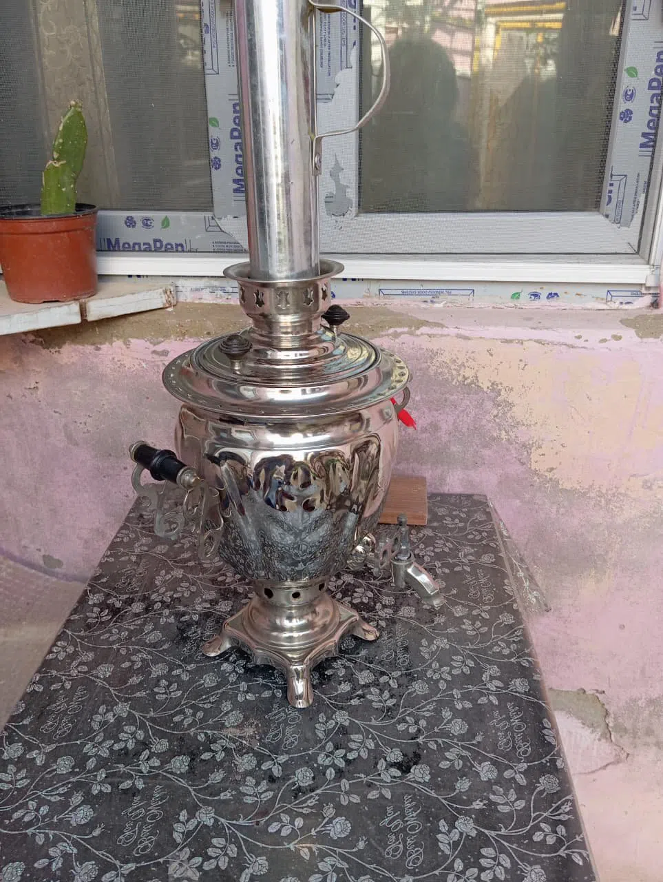 Samovar Mis material — şəkil 1