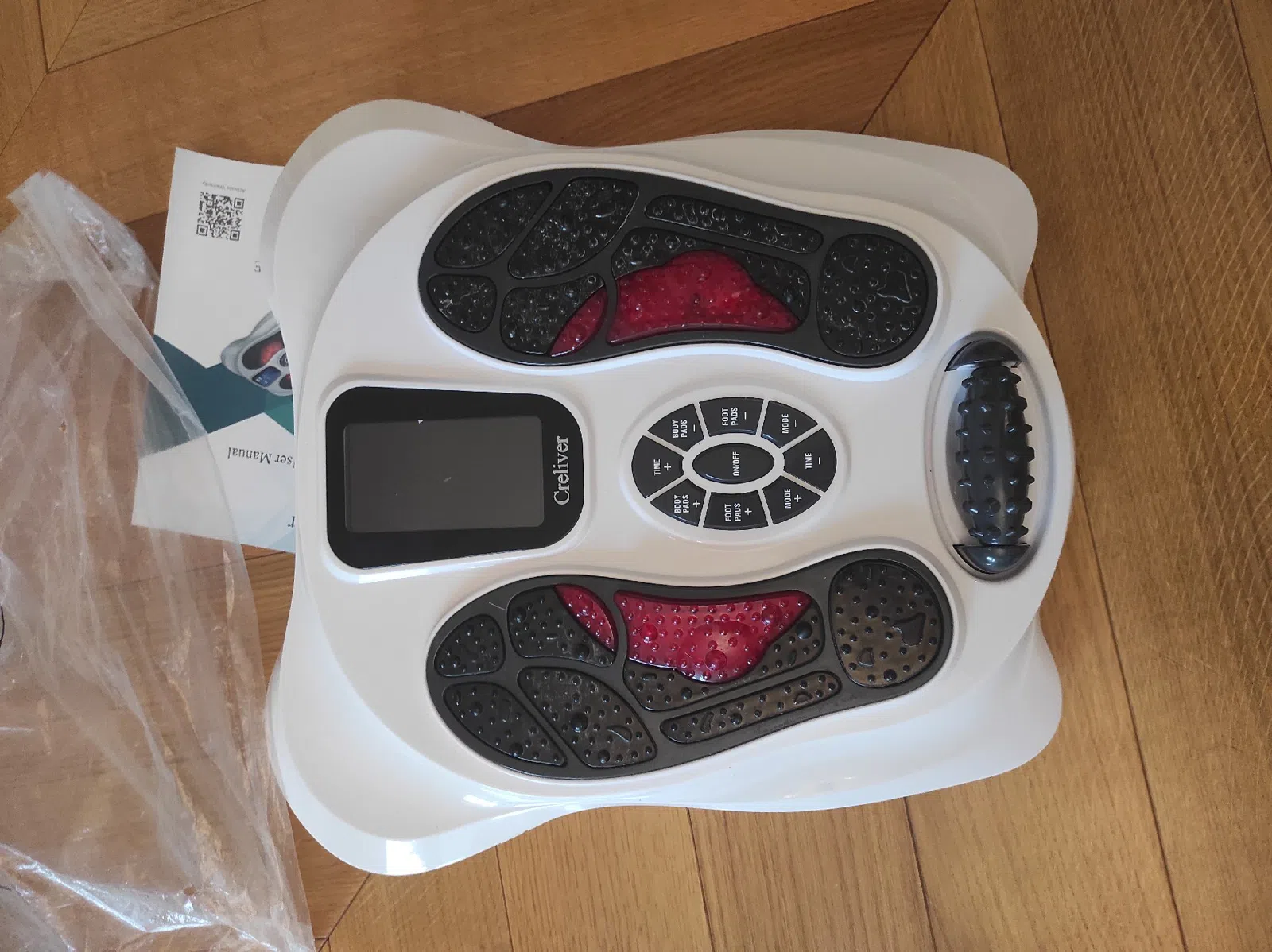 Creliver foot massager - Tenderyard