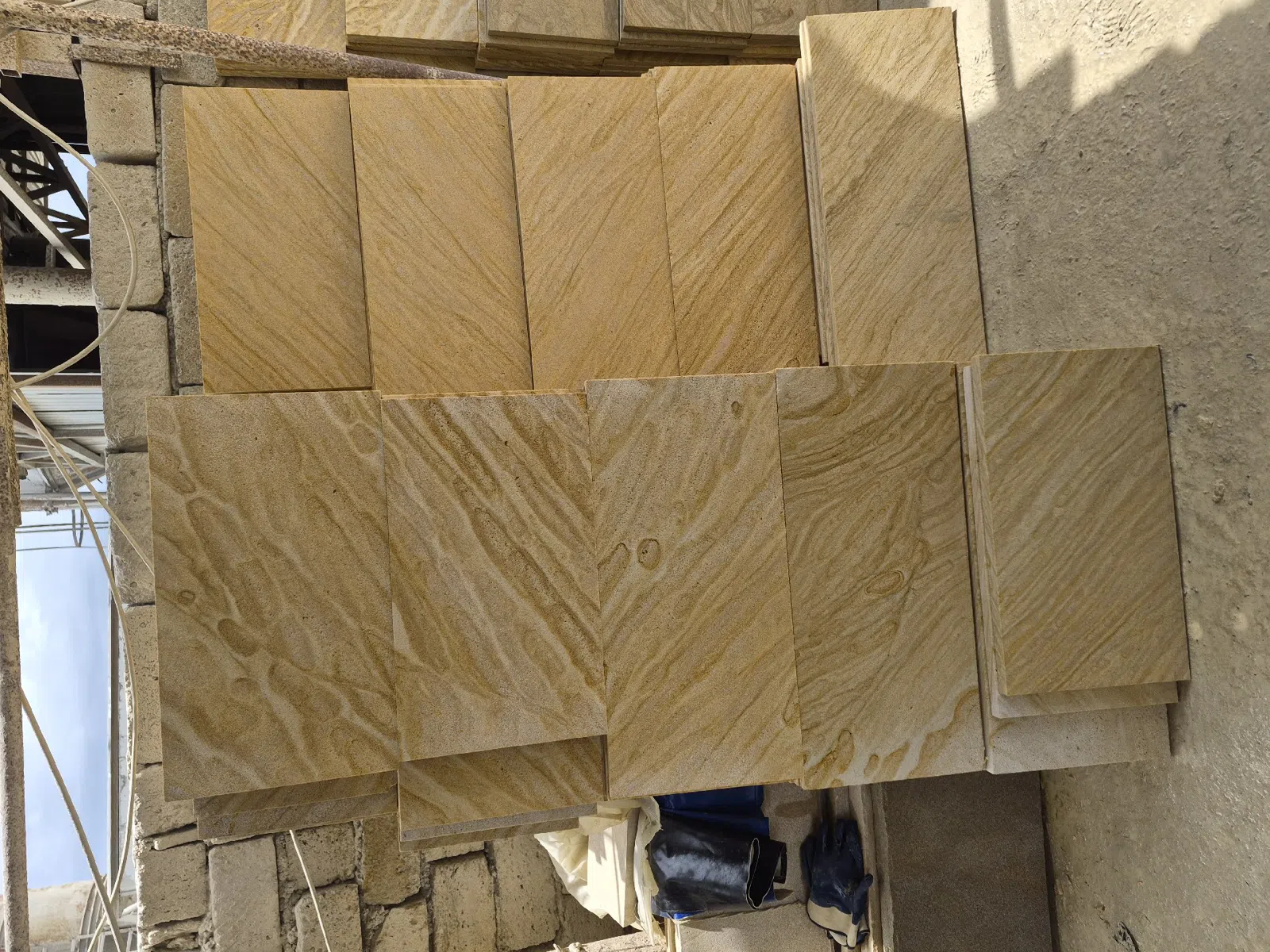 Natural stone cladding tiles - Tenderyard
