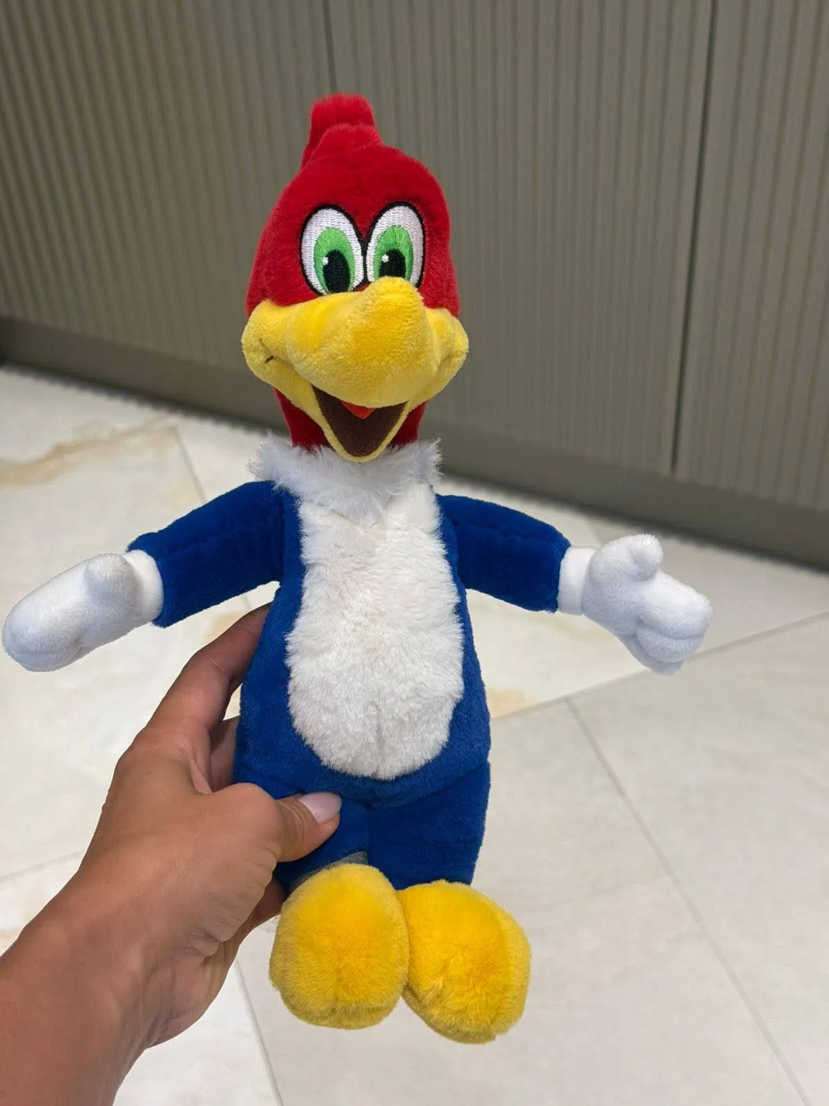 Woody Woodpecker plush toy - Tenderyard
