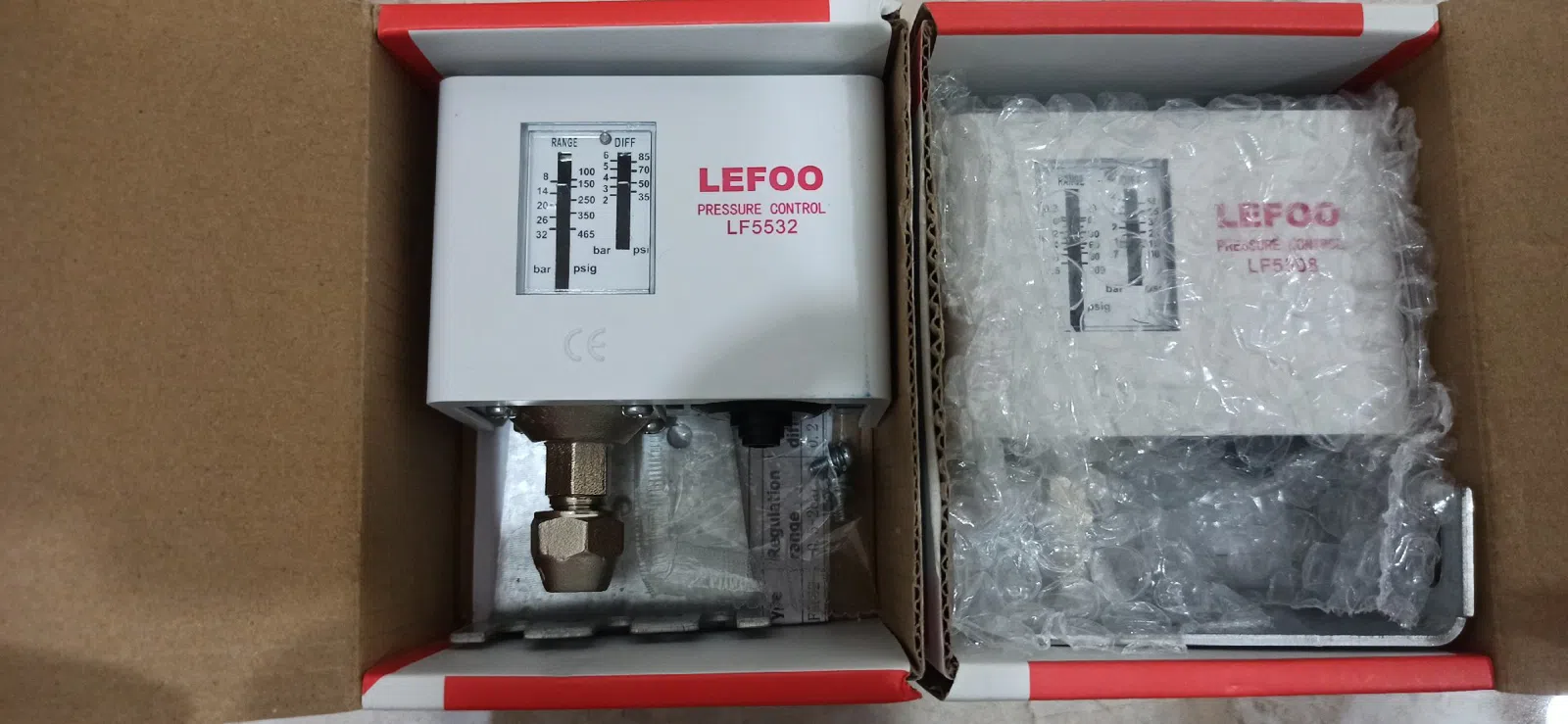 LEFOO LF5532 Pressure Control Device - Tenderyard