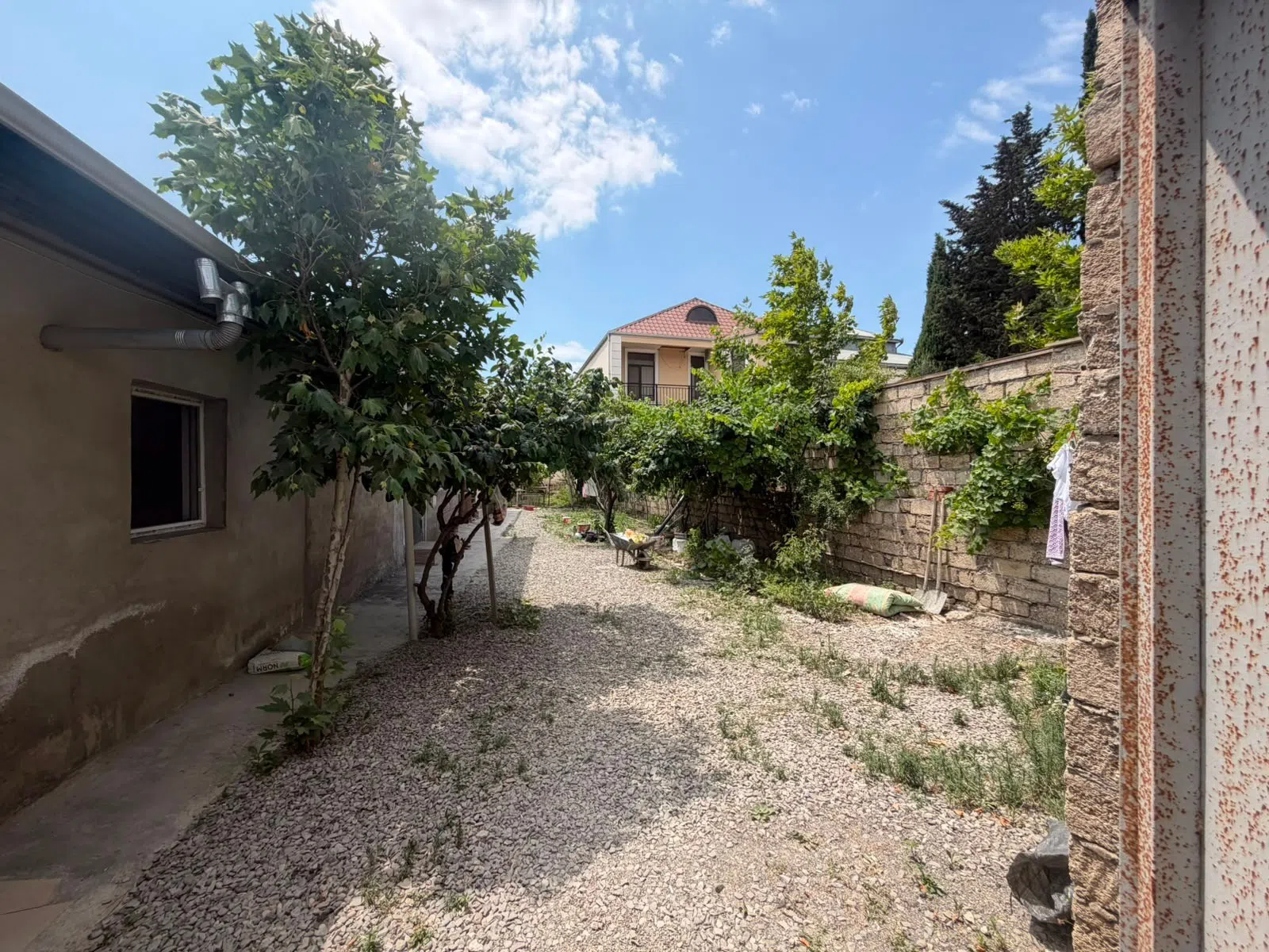 4 otaqlı həyət evi 110 m² satılır — şəkil 18