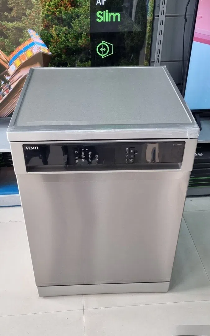 Dishwasher Gray, Electro-mechanical - Tenderyard