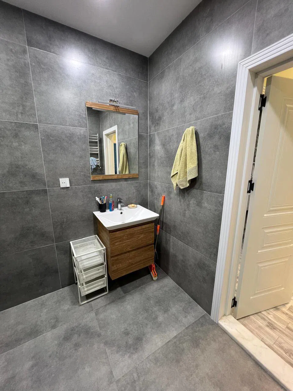 4 otaqlı bağ evi 140 m² 12 sot torpaq sahəsində satılır — şəkil 9