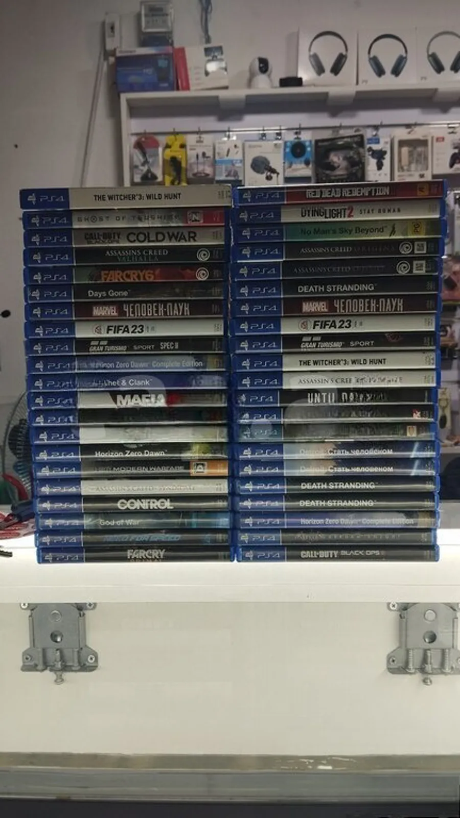 PS4 and PS5 Game Discs - Tenderyard